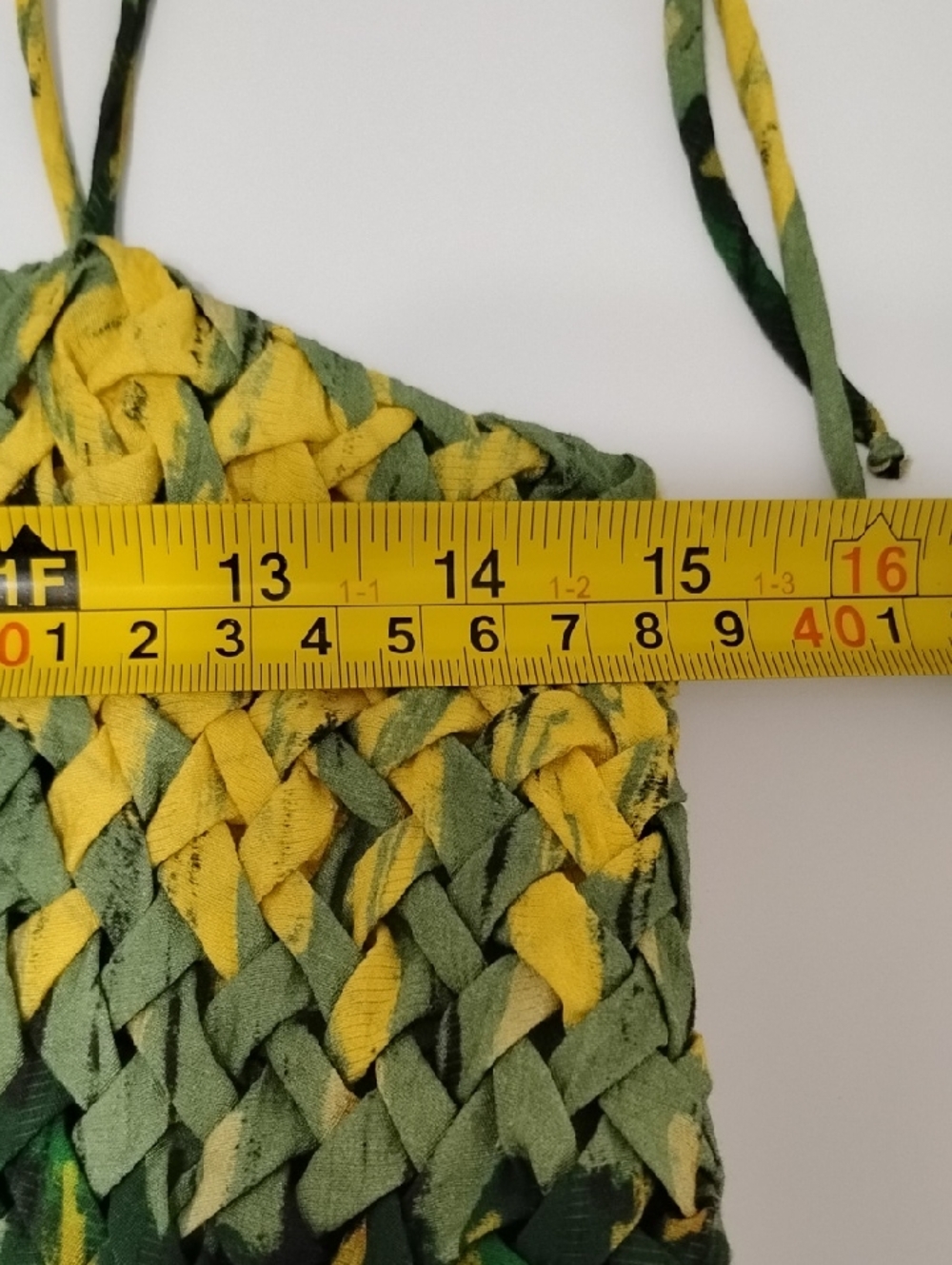 Atelier 17.56 Vivianna Geometric Braided Maxi Dress - Picture 7 of 11